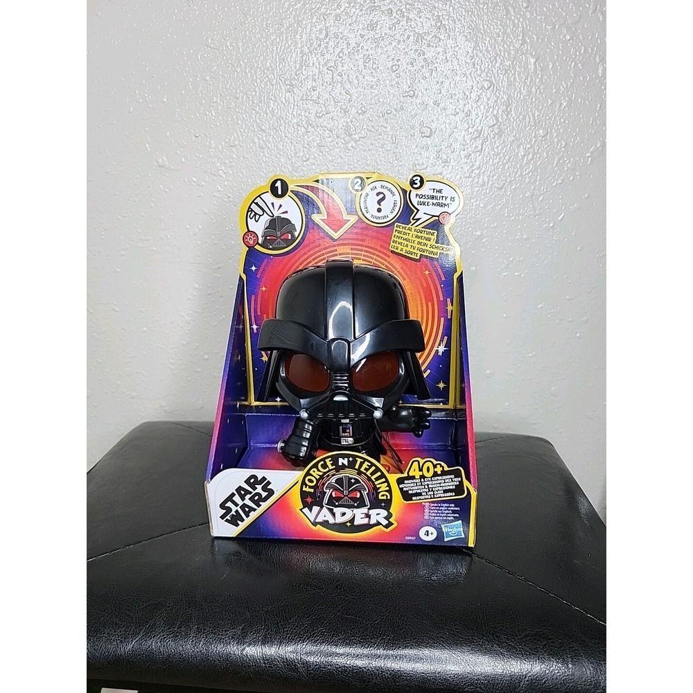 Disnep Star Wars FORCE N TELLING VADER‎ Hasbro Fortune Telling Darth Vader